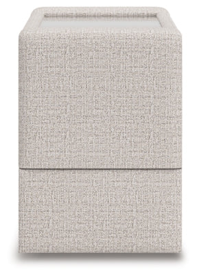 Omaha by Ashley Console with Storage