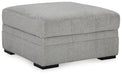 Casselbury Cement Ottoman image
