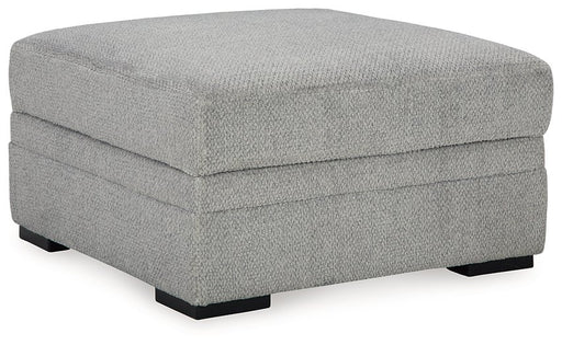 Casselbury Cement Ottoman image