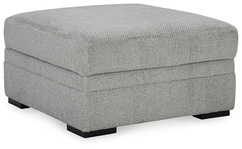 Casselbury Cement Ottoman image