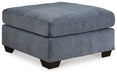 Marleton Denim Ottoman image