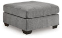 Marleton Gray Ottoman image