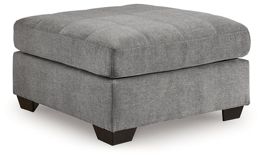 Marleton Gray Ottoman image
