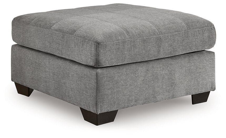 Marleton Gray Ottoman image