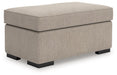 Sararose Heather Ottoman image