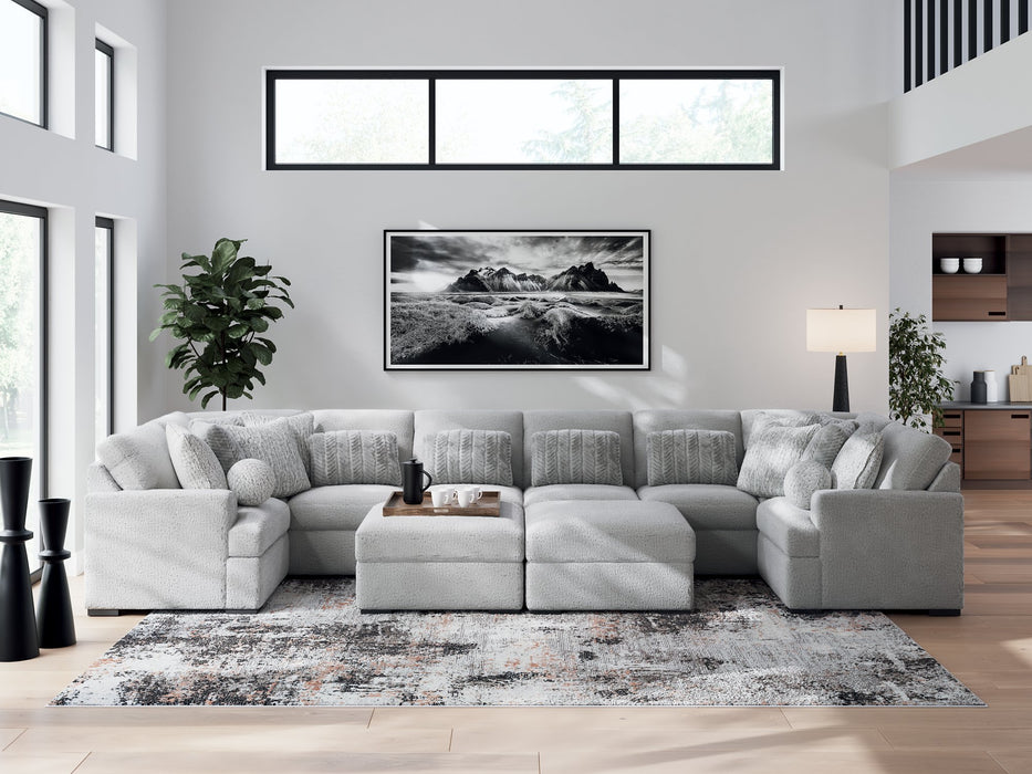 Cuddle Plush Oversized Accent Ottoman