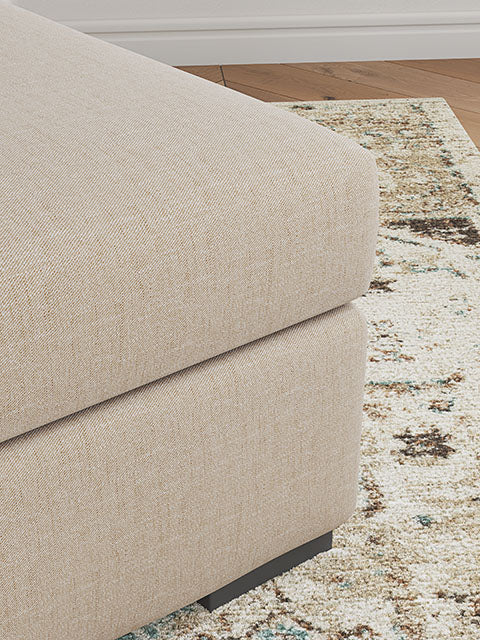 LadyMae Oversized Accent Ottoman