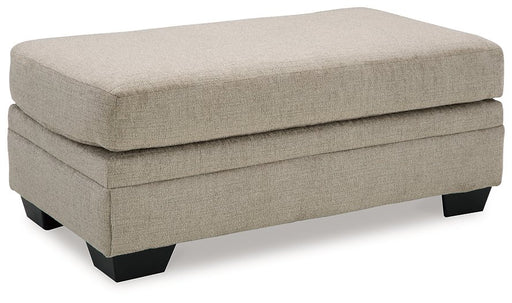 Stonemeade Taupe Ottoman image