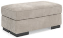 High Profile Taupe Ottoman image