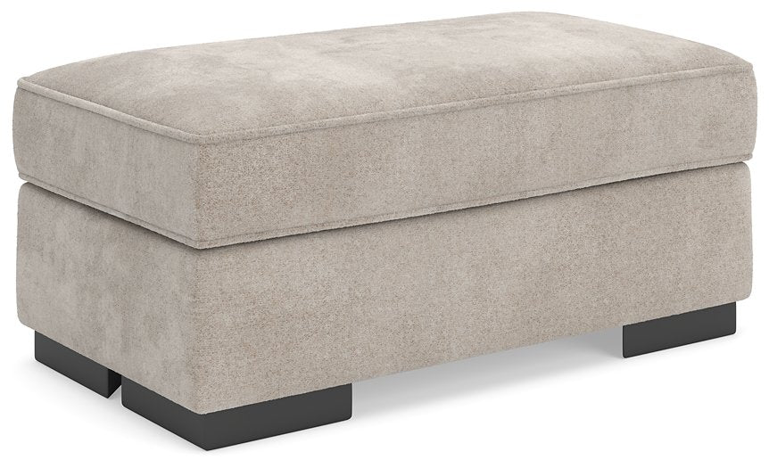 High Profile Taupe Ottoman image