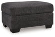 Loreo Ebony Ottoman image