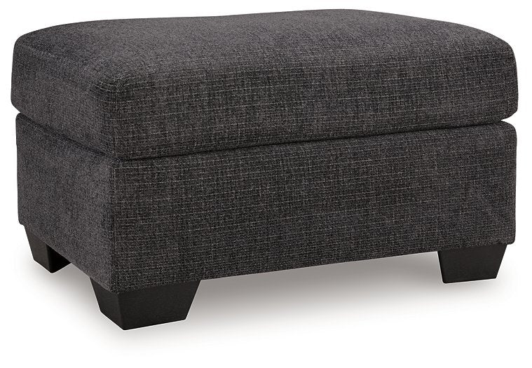 Loreo Ebony Ottoman image