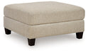 Steelwater Retreat Latte Ottoman image