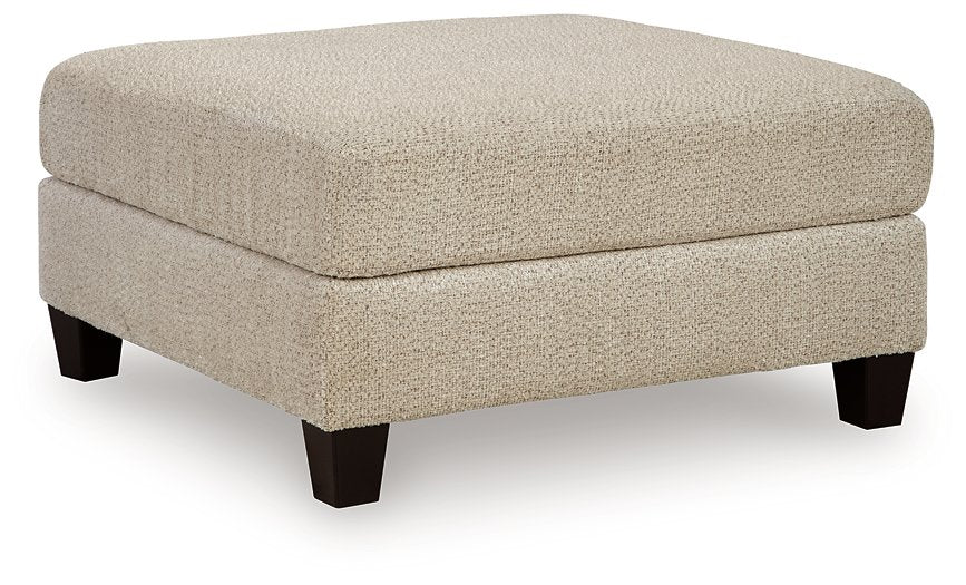 Steelwater Retreat Latte Ottoman image