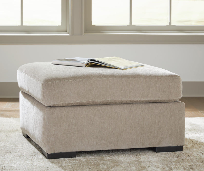Bridgepoint Oversized Accent Ottoman