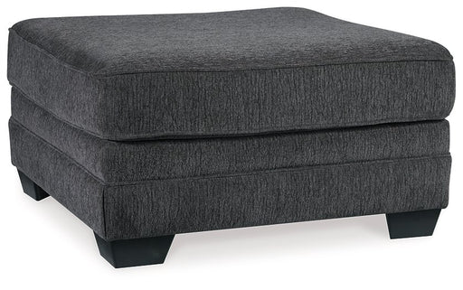 Tracling Slate Ottoman image