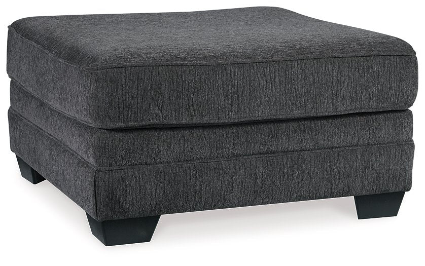 Tracling Slate Ottoman image