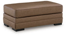 VillaCourt Caramel Ottoman image