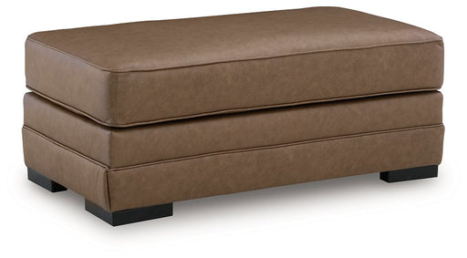 VillaCourt Caramel Ottoman image