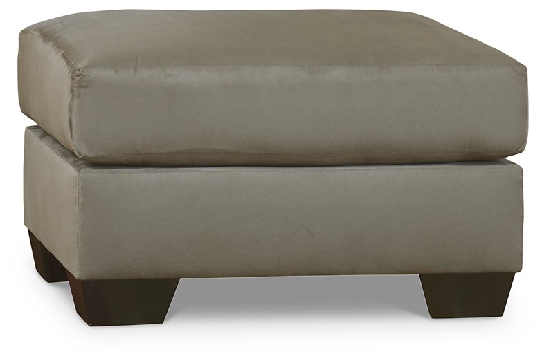 Darcy Cobblestone Ottoman image