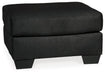 Darcy Black Ottoman image