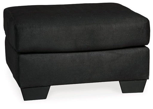 Darcy Black Ottoman image