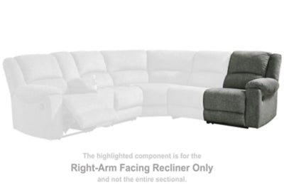 Goalie Right-Arm Facing Recliner