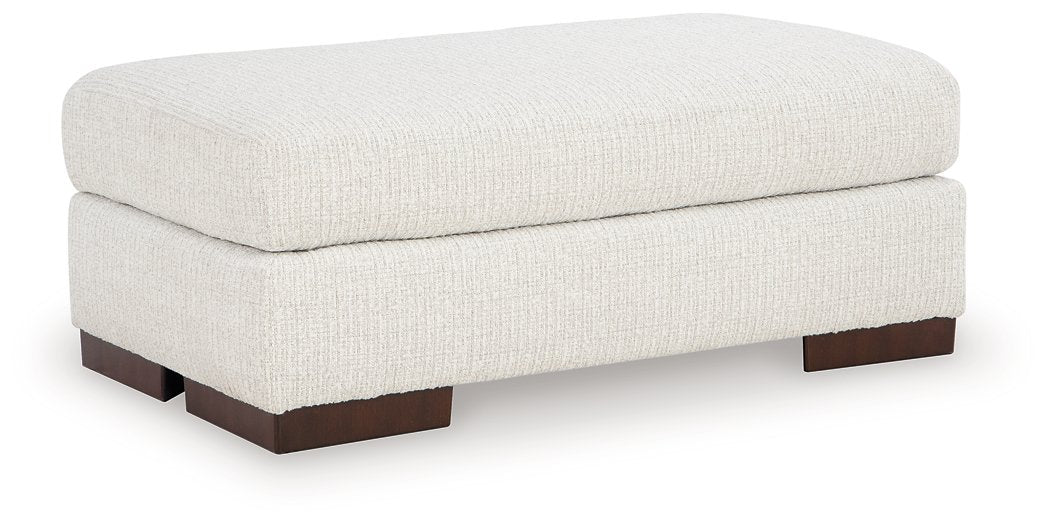 Hartside Frosted Ottoman image