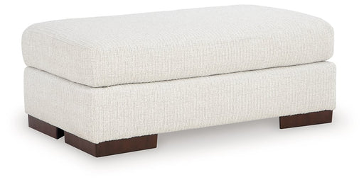 Hartside Frosted Ottoman image