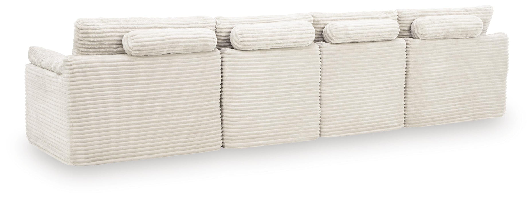 Fannin 4-Piece Sectional with Ottoman