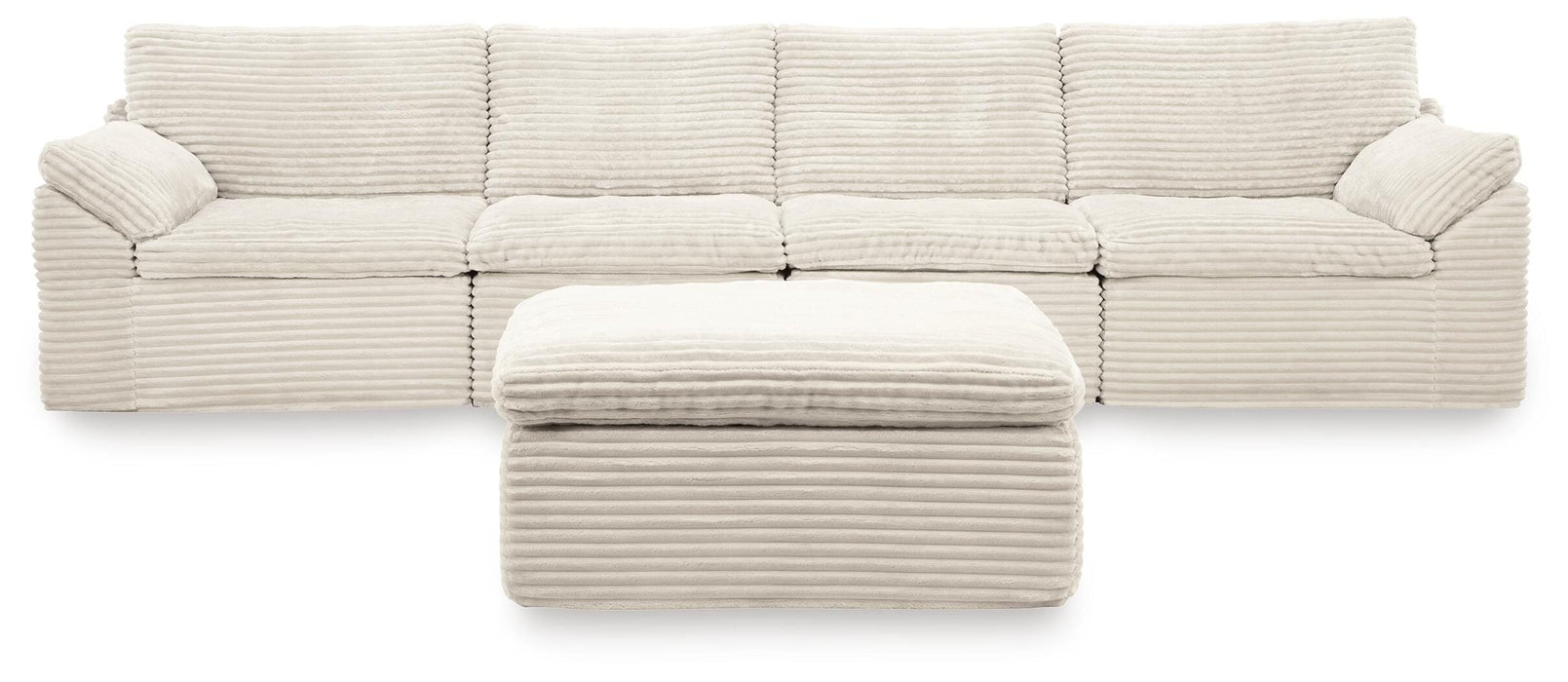 Fannin 4-Piece Sectional with Ottoman