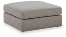 Lindon Smoke Ottoman image