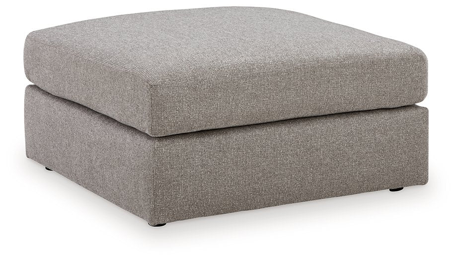 Lindon Smoke Ottoman image