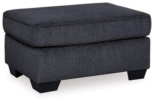 Altari Slate Ottoman image