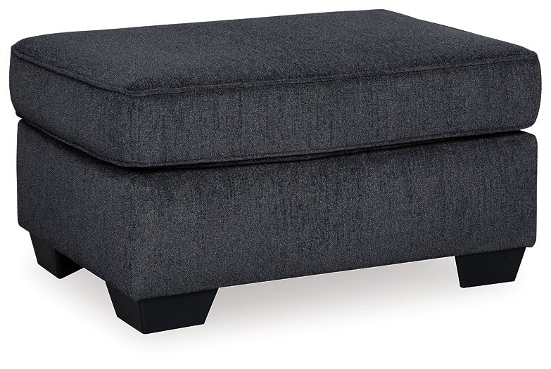 Altari Slate Ottoman image