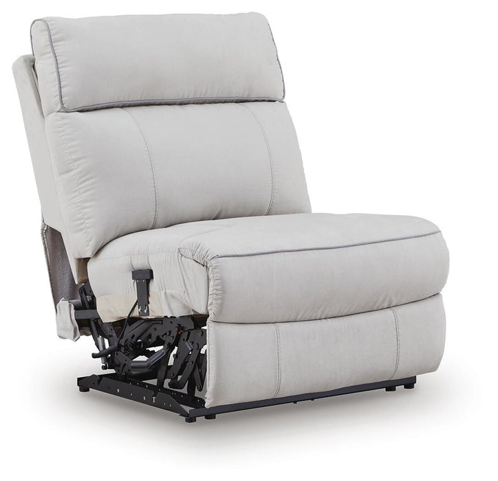 Social Pointe Power Armless Recliner