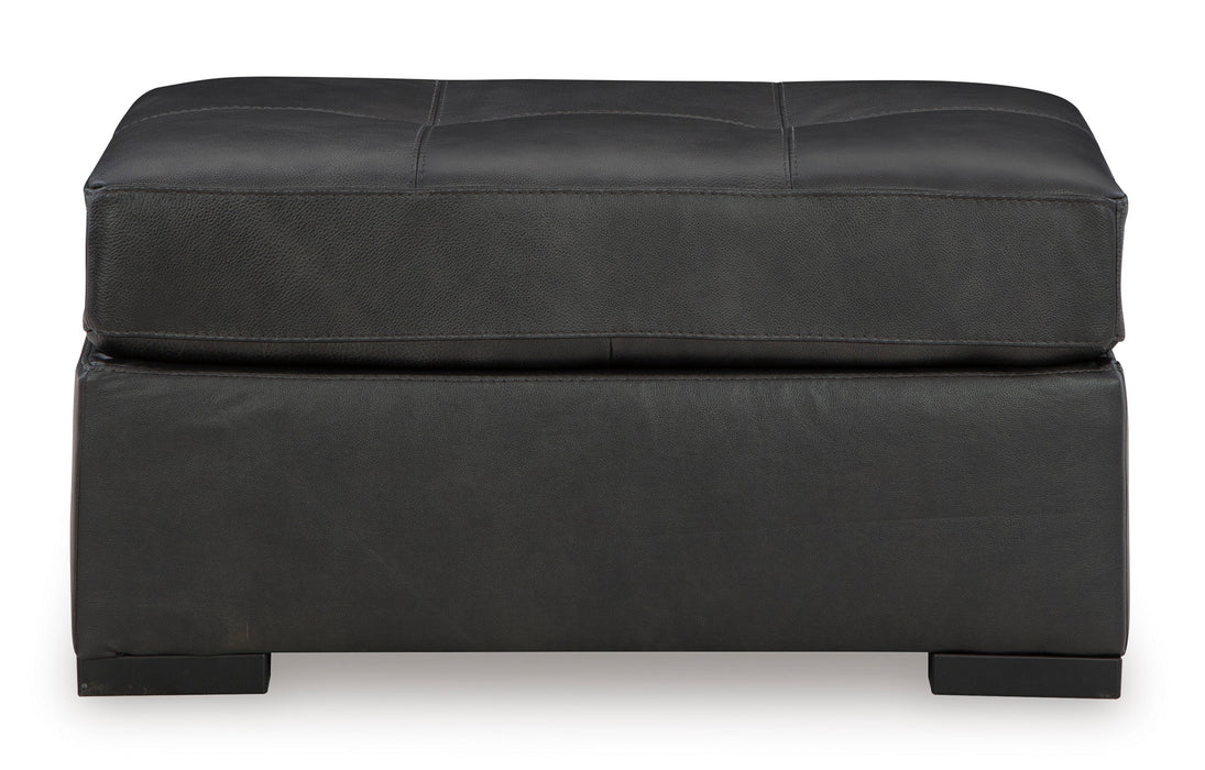 Brindley Pier Oversized Accent Ottoman