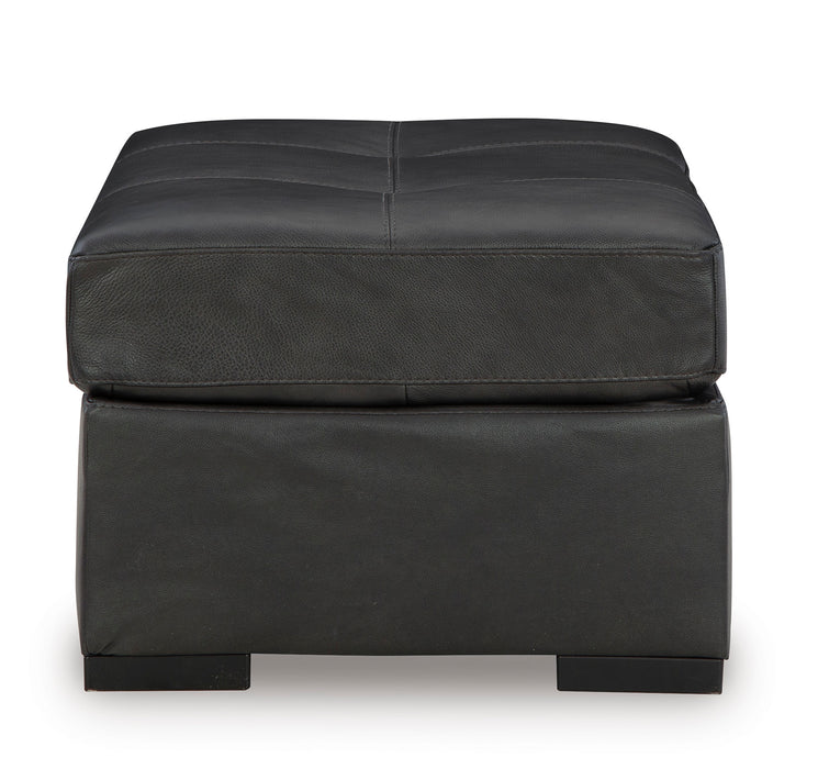 Brindley Pier Oversized Accent Ottoman