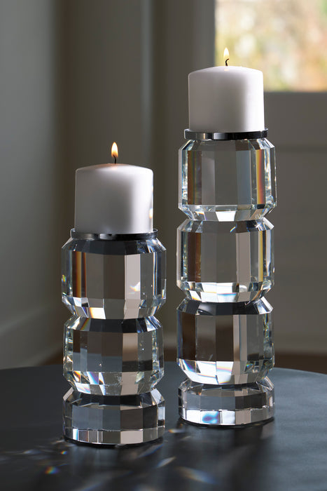 Brentley Candle Holder Set (Set of 2)