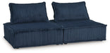 Bales Navy Sectional image