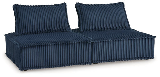 Bales Navy Sectional image