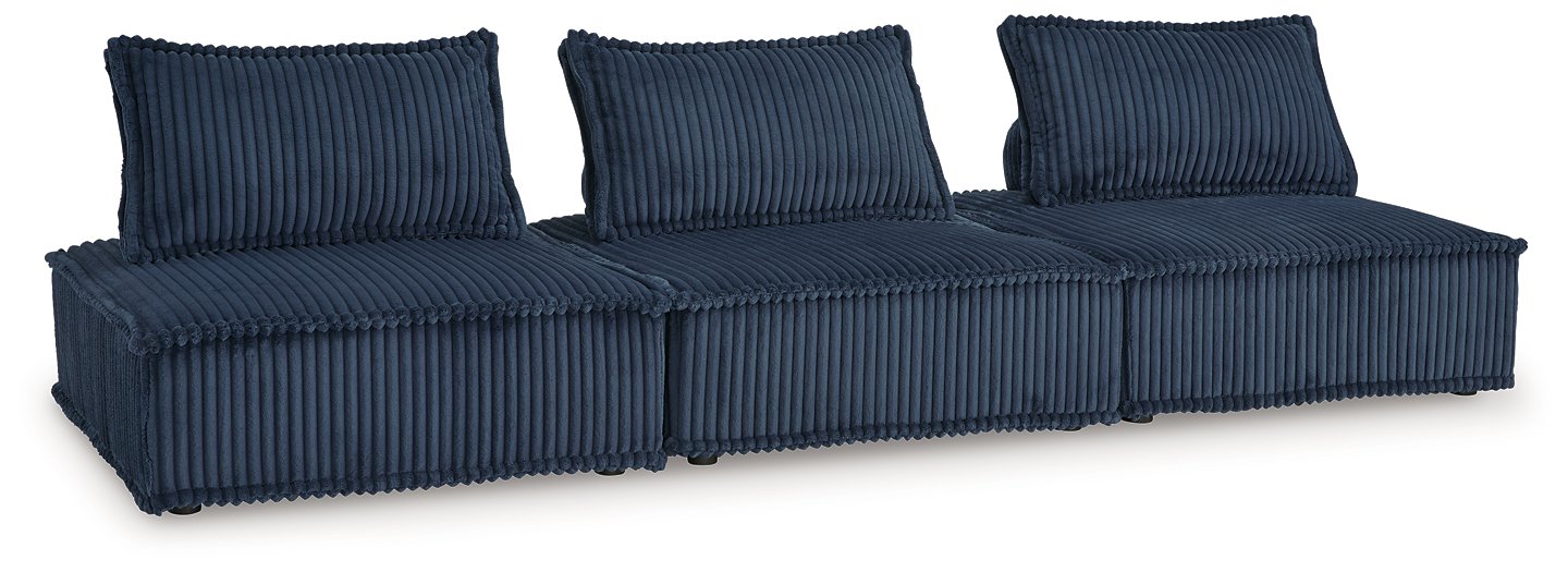Bales Navy Sectional image