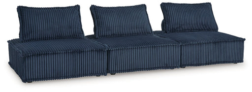 Bales Navy Sectional image
