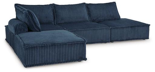 Bales Navy Sectional image