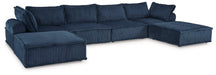 Bales Navy Sectional image