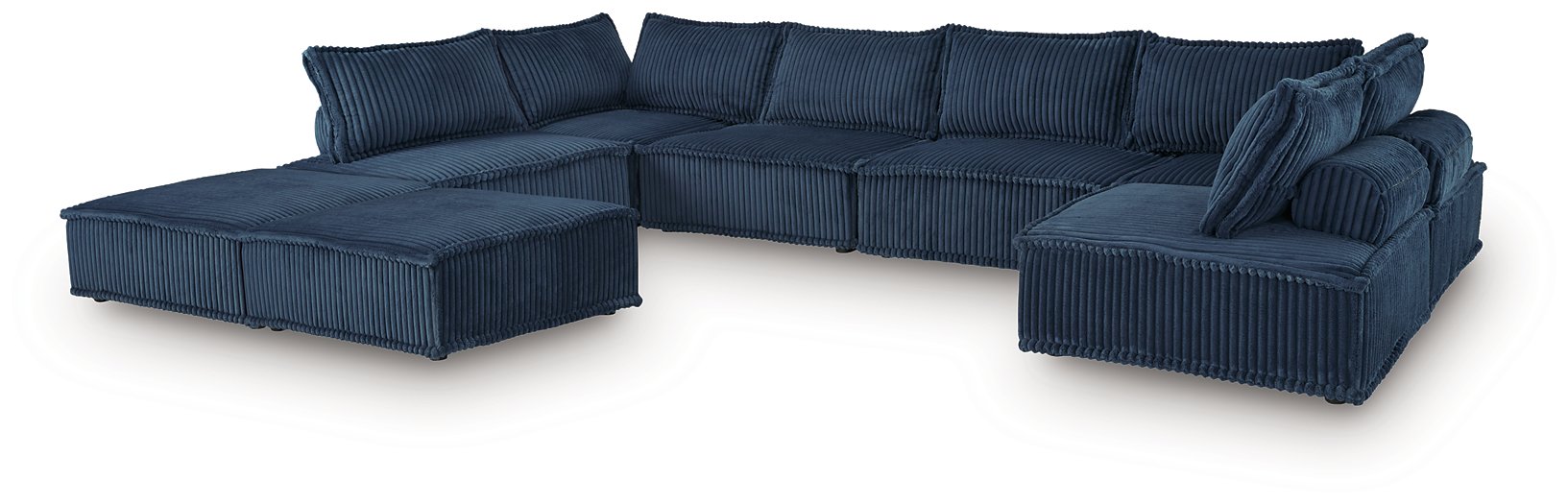 Bales Navy Sectional image