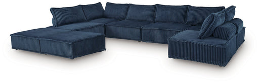 Bales Navy Sectional image