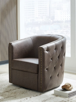 Brentlow Swivel Accent Chair