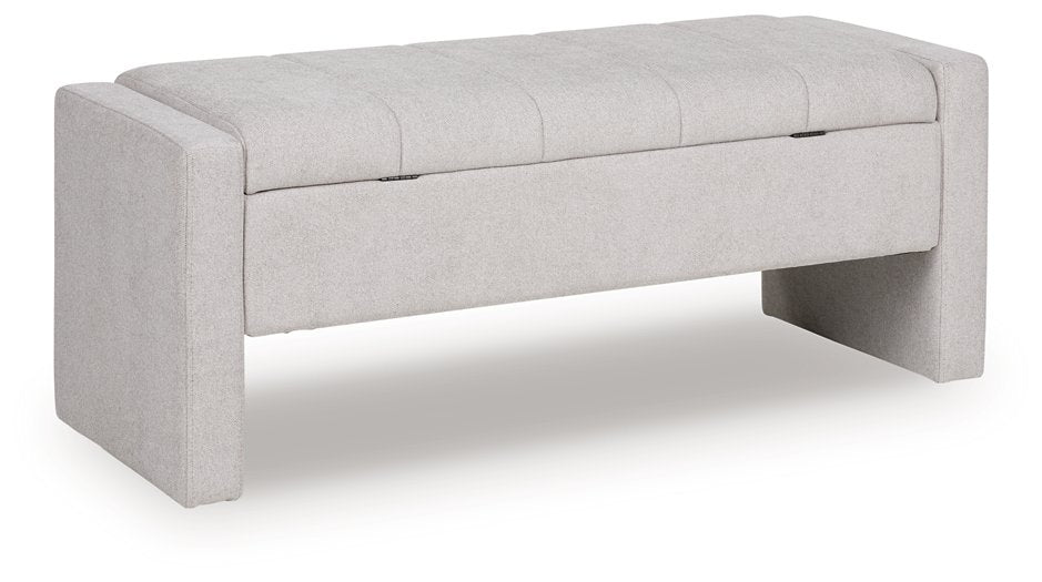 Akselman Storage Bench