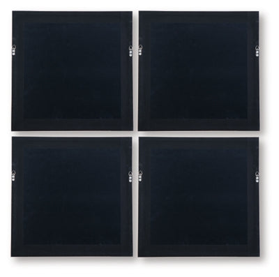 Dallbourne Wall Art (Set of 4)